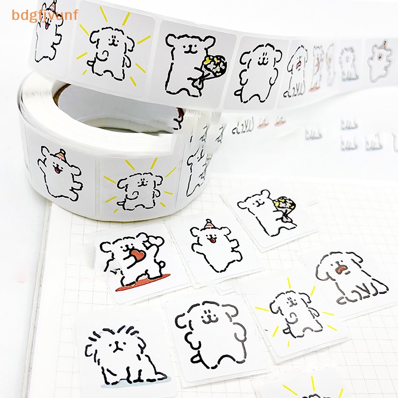 Bộ 500 Miếng Dán Hoạt Hình Đáng Yêu Dành Cho Bé vn