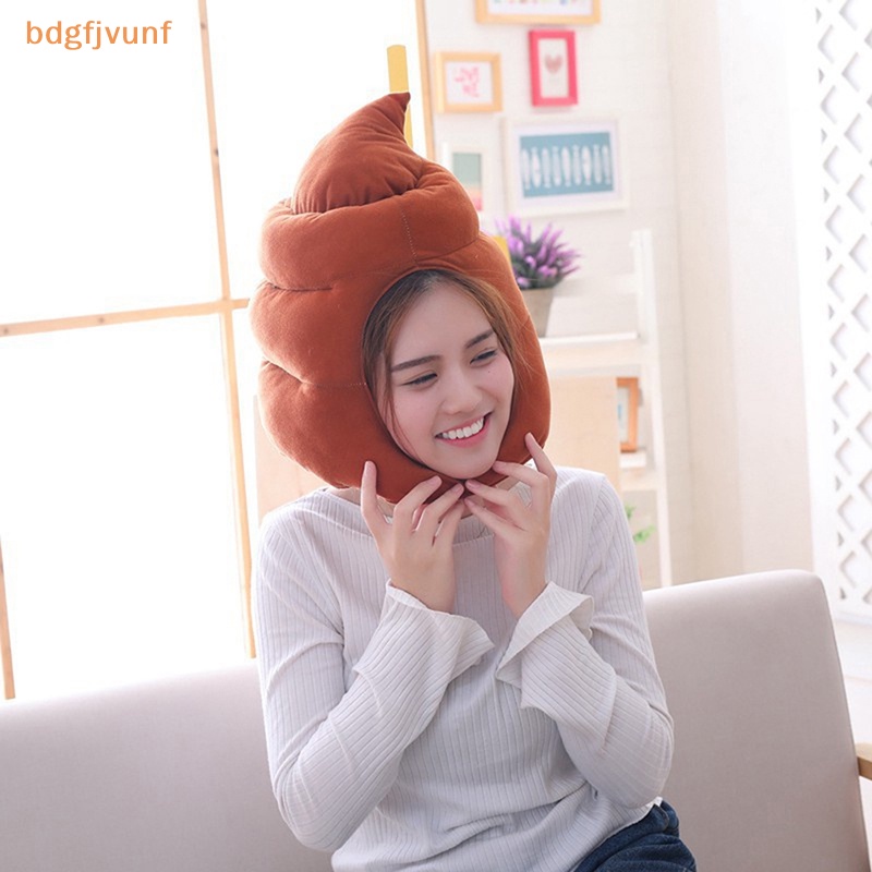 Bdgf Mũ Nhồi Bông Hình shit Vui Nhộn Sáng Tạo vn