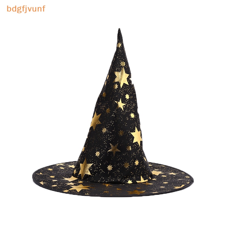 Bộ 2 Món Áo Choàng Và Nón Hóa Trang Phù Thủy Cho Bé Dịp halloween vn