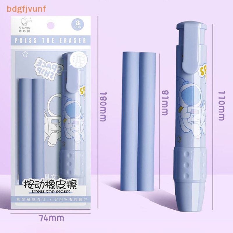 Bdgf Bút Chì Bấm Lõi Cao Su Thay Thế Dễ Thương vn