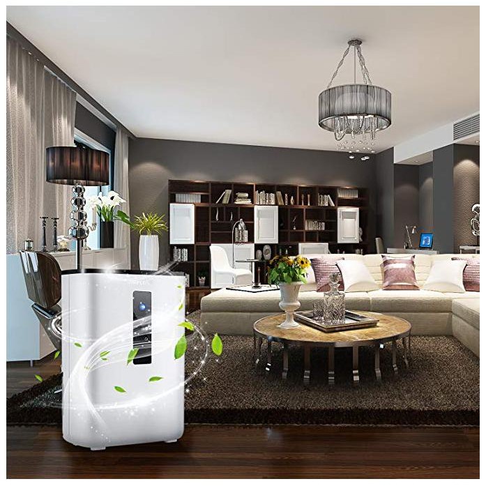 Máy Hút Ẩm Tự Động AIRPLUS Kháng khuẩn UV 901EA - Home and Garden