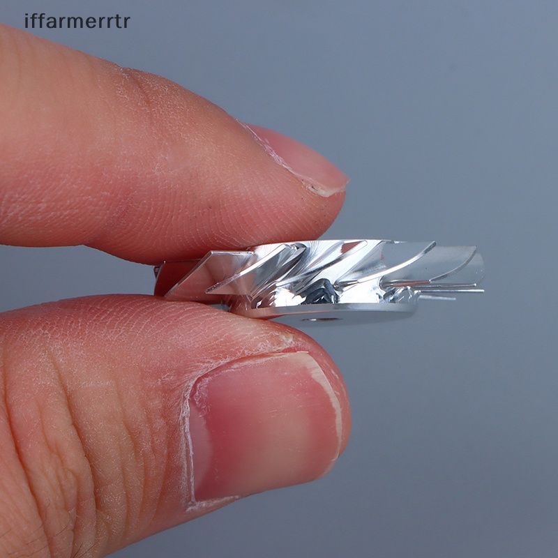 Nếu Cánh Quạt 27mm Độ Chính Xác Cao Bằng Nhôm cnc Cho Máy Sấy Tóc