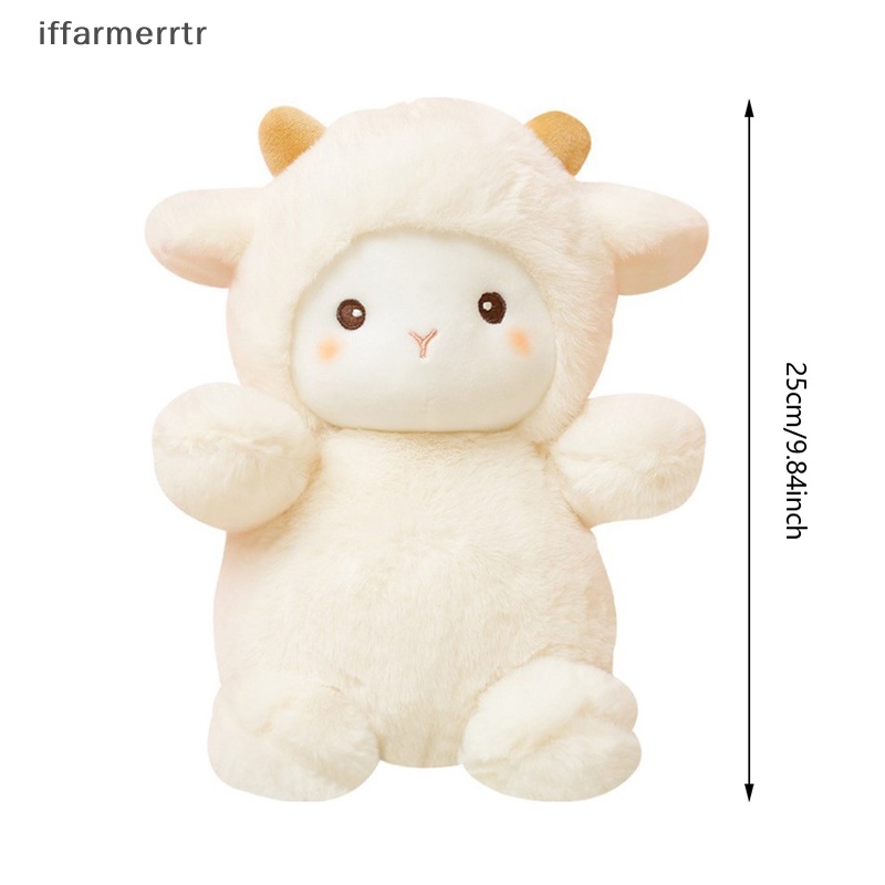 Thú Nhồi Bông Hình Cừu alpaca Siêu Dễ Thương 25cm