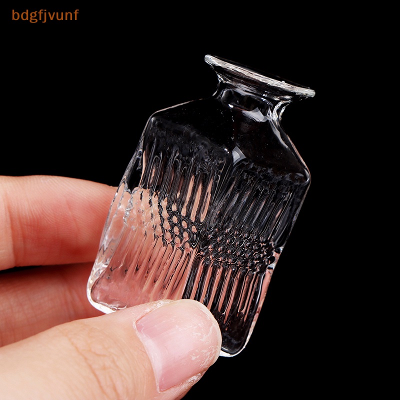 Bdgf Bình Hoa Thủy Tinh Tỉ Lệ 1: 12 Trang Trí Nhà Búp Bê diy vn