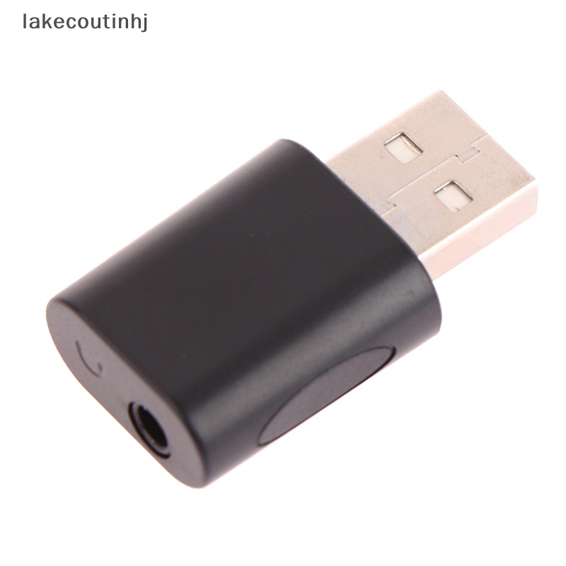 Lu Dây Cáp Chuyển Đổi Thẻ Âm Thanh usb Sang Giắc Cắm 3.5mm Chuyên Dụng Dành Cho Tai Nghe / Micro Máy Tính / laptop / Koj