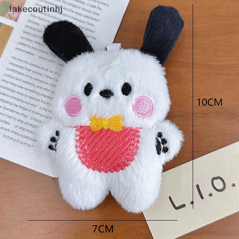 Móc Chìa Khóa Hình Cún Nhồi Bông Dễ Thương