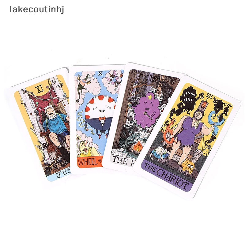 Lu Bộ Bài tarot Phiêu Lưu Dùng Để Chơi Bài tarot