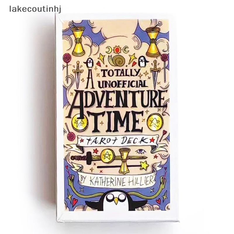 Lu Bộ Bài tarot Phiêu Lưu Dùng Để Chơi Bài tarot