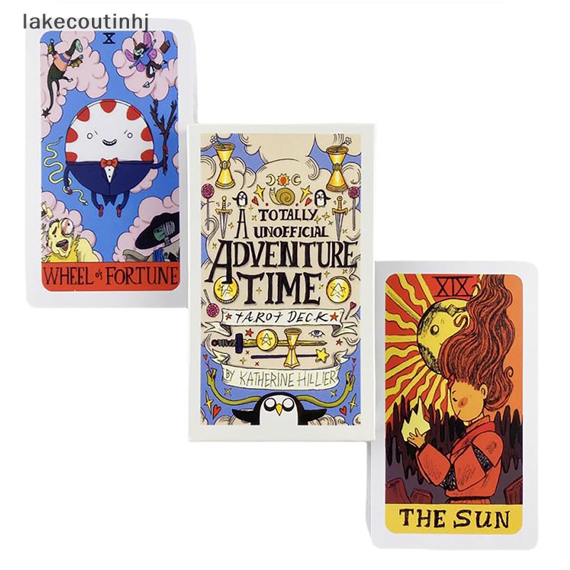 Lu Bộ Bài tarot Phiêu Lưu Dùng Để Chơi Bài tarot