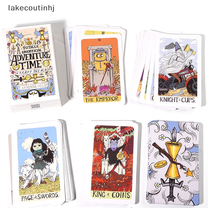 Lu Bộ Bài tarot Phiêu Lưu Dùng Để Chơi Bài tarot