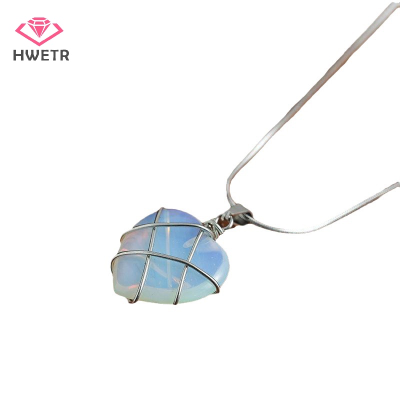 Vòng cổ nữ HWETR phối mặt phong cách búp bê Barbie sáng tạo