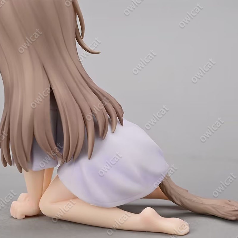 Mô Hình Nhân Vật My Cat Is a Kawaii Girl Kinako GK Ver. 1/7 Size 12cm Vivacious Influencer Catgirl Eating Fish Illustrator 40hara Comic illustration PVC Figure Packed in Box Model