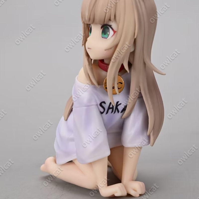 Mô Hình Nhân Vật My Cat Is a Kawaii Girl Kinako GK Ver. 1/7 Size 12cm Vivacious Influencer Catgirl Eating Fish Illustrator 40hara Comic illustration PVC Figure Packed in Box Model