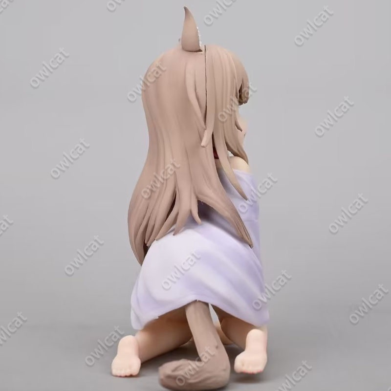 Mô Hình Nhân Vật My Cat Is a Kawaii Girl Kinako GK Ver. 1/7 Size 12cm Vivacious Influencer Catgirl Eating Fish Illustrator 40hara Comic illustration PVC Figure Packed in Box Model