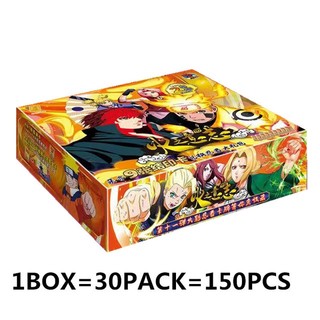 Bộ sưu tập thẻ bài nhân vật naruto độc đáo sáng tạo