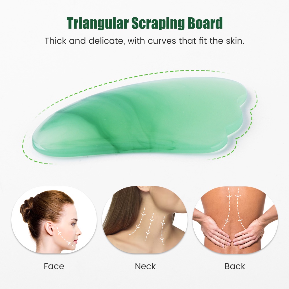 Saniye Máy Mát Xa Chăm Sóc Da Mặt Và Cơ Thể Tiện Dụng