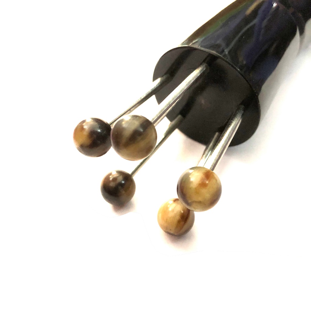 Dụng Cụ Diện Chẩn Hoa Khế 5 Chân -  5 Legged Star Fruit Fower (Massage Dò Huyệt Giảm Đau Đầu Lưu Thô