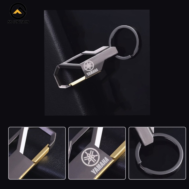 Móc Khóa Hợp Kim Hình Xe Leo Núi Sáng Tạo