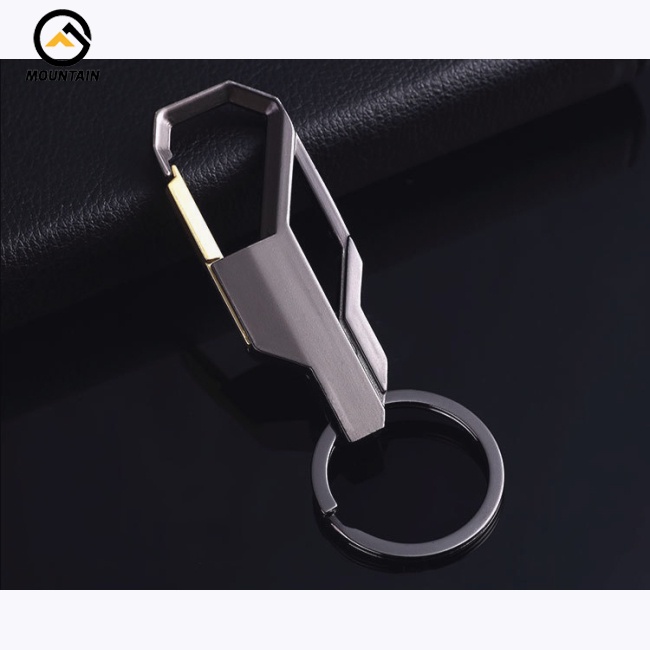 Móc Khóa Hợp Kim Hình Xe Leo Núi Sáng Tạo