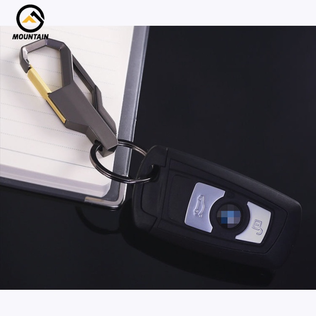 Móc Khóa Hợp Kim Hình Xe Leo Núi Sáng Tạo