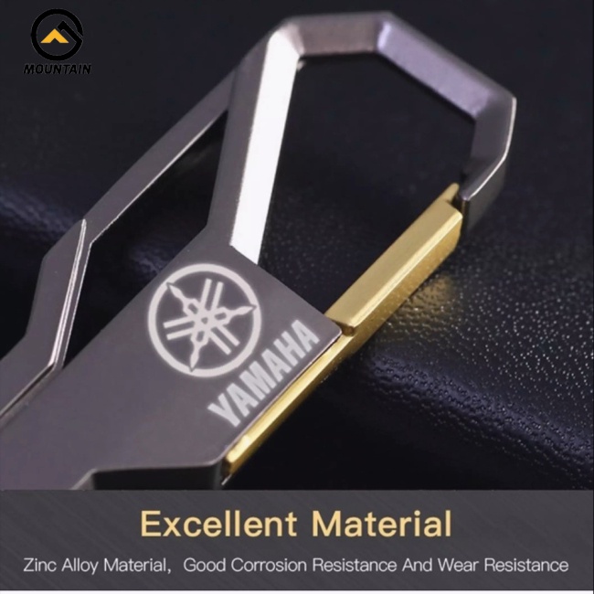 Móc Khóa Hợp Kim Hình Xe Leo Núi Sáng Tạo