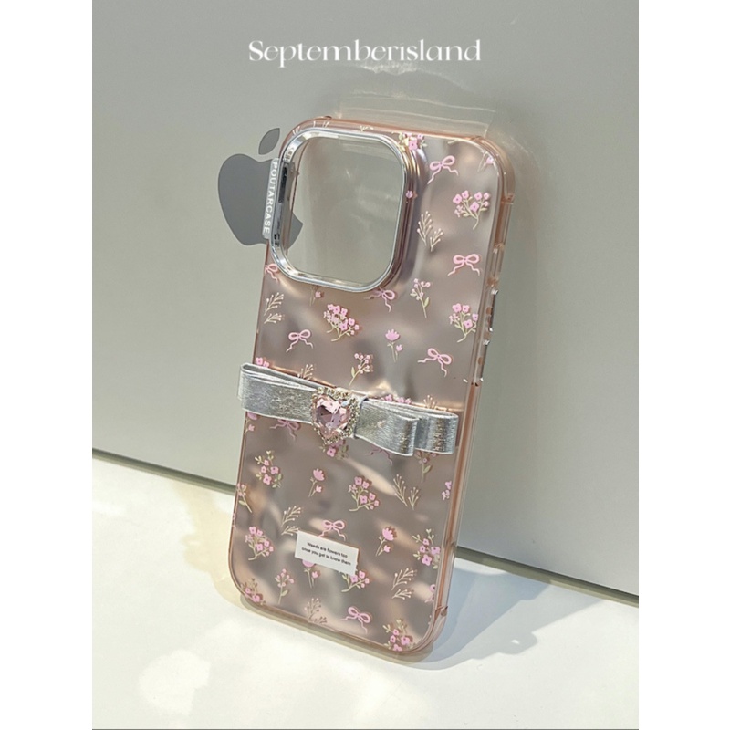 Ốp Điện Thoại Họa Tiết Hoa Phong Cách Nhật Hàn Cho Iphone 14promax 13 11 14pro 13pro 14