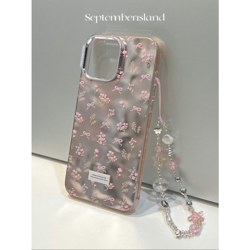Ốp Điện Thoại Họa Tiết Hoa Phong Cách Nhật Hàn Cho Iphone 14promax 13 11 14pro 13pro 14