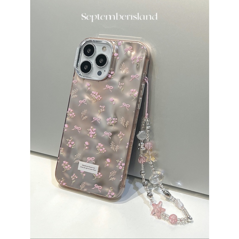 Ốp Điện Thoại Họa Tiết Hoa Phong Cách Nhật Hàn Cho Iphone 14promax 13 11 14pro 13pro 14