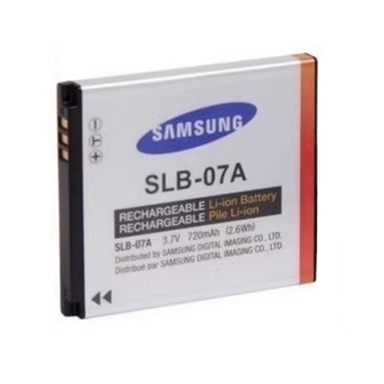 Phù Hợp Bộ Pin Máy Ảnh st45 st50 st500 st550 st600 pl150 slb-07a
