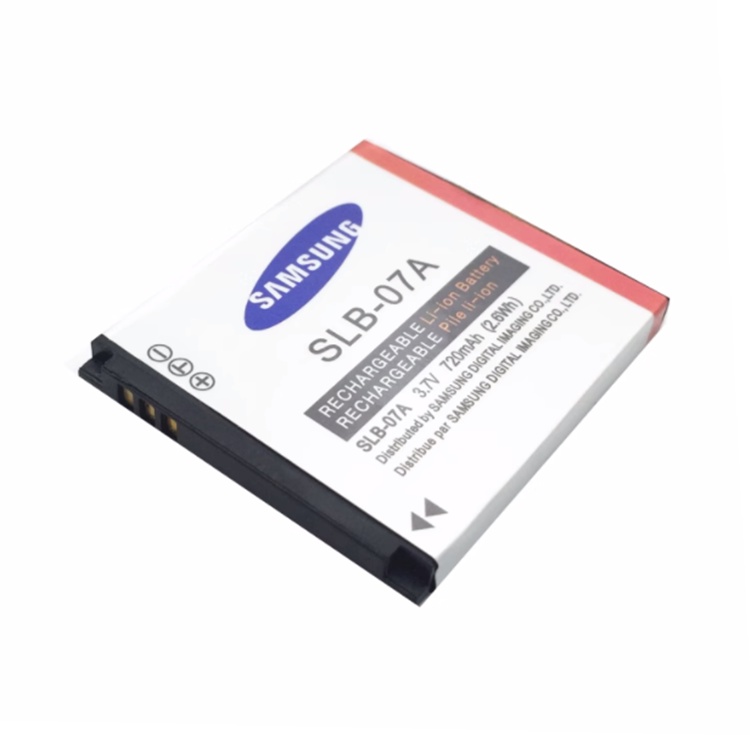 Phù Hợp Bộ Pin Máy Ảnh st45 st50 st500 st550 st600 pl150 slb-07a