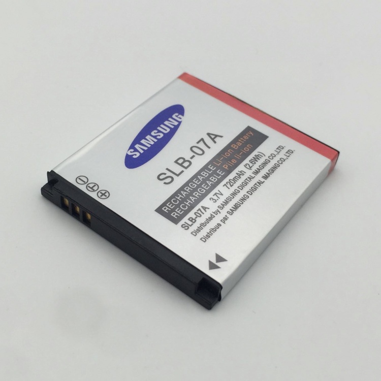 Phù Hợp Bộ Pin Máy Ảnh st45 st50 st500 st550 st600 pl150 slb-07a