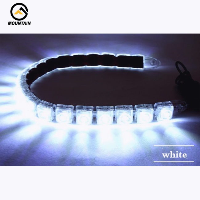 Đèn led Chạy Ban Ngày Siêu Sáng Mềm Mại Chống Thấm Nước Công Suất Cao Cho Xe Hơi