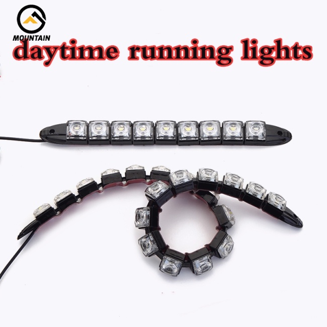 Đèn led Chạy Ban Ngày Siêu Sáng Mềm Mại Chống Thấm Nước Công Suất Cao Cho Xe Hơi