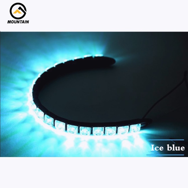 Đèn led Chạy Ban Ngày Siêu Sáng Mềm Mại Chống Thấm Nước Công Suất Cao Cho Xe Hơi