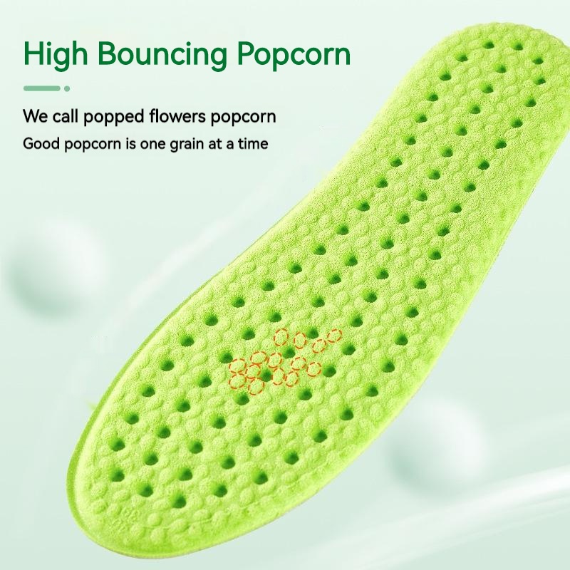 Đế Lót Giày Thể Thao Bằng Vải Lưới Thấm Hút Mồ Hôi Tốt Giảm Sốc Cho Nam Và Nữ