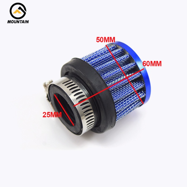 Bộ Lọc Khí 25mm Cho Xe Hơi Leo Núi