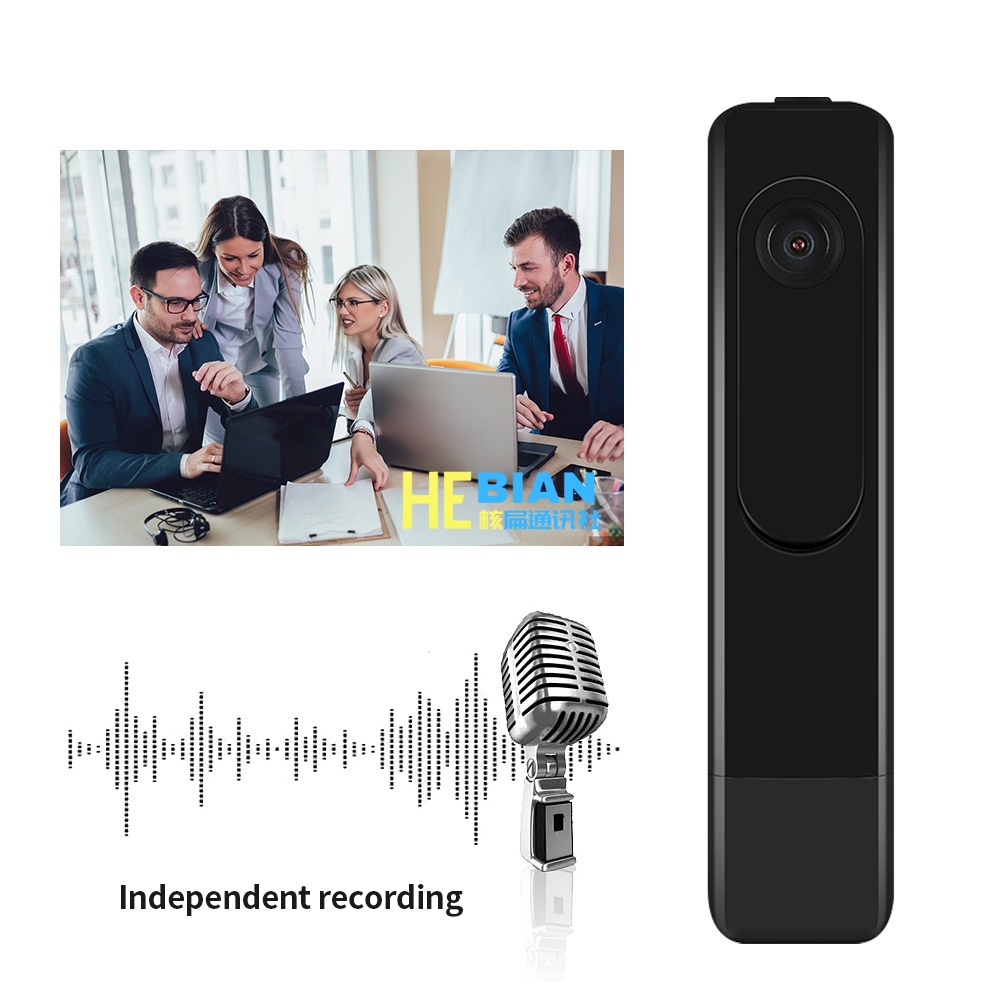 Camera Thể Thao mini t008 1080p Kẹp Sau Lưng Có Tầm Nhìn Ban Đêm