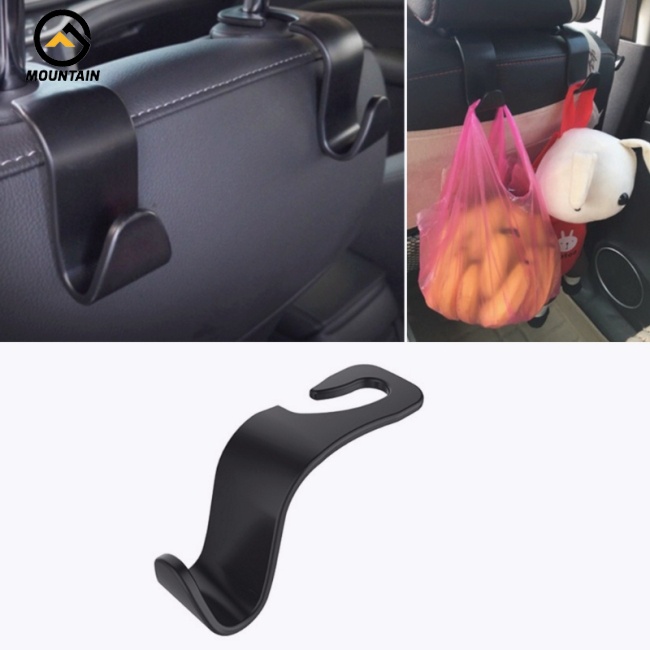 2 Móc Treo Đồ Gắn Lưng Ghế Xe Hơi Tiện Lợi