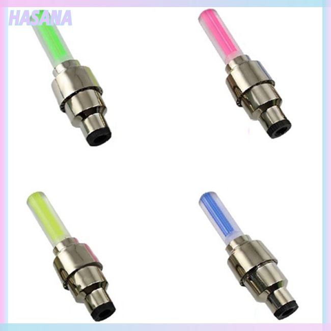 Nắp Van Bánh Xe Có Đèn led Phát Sáng Chuyển Động
