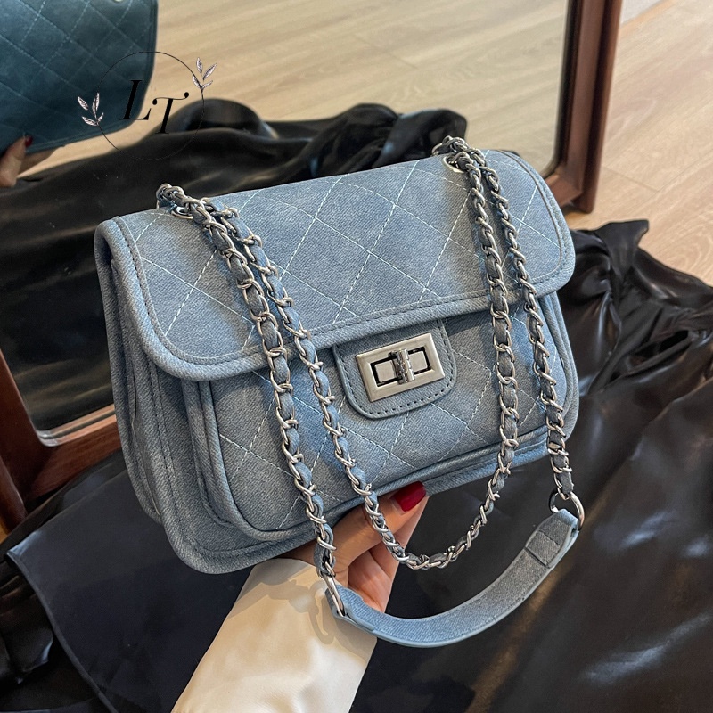 Miss.LT  Túi đeo chéo Túi Vải nữ 2023 NEW  Trendy Phong cách Đẹp Cái mới L91TSLC 37Z230911