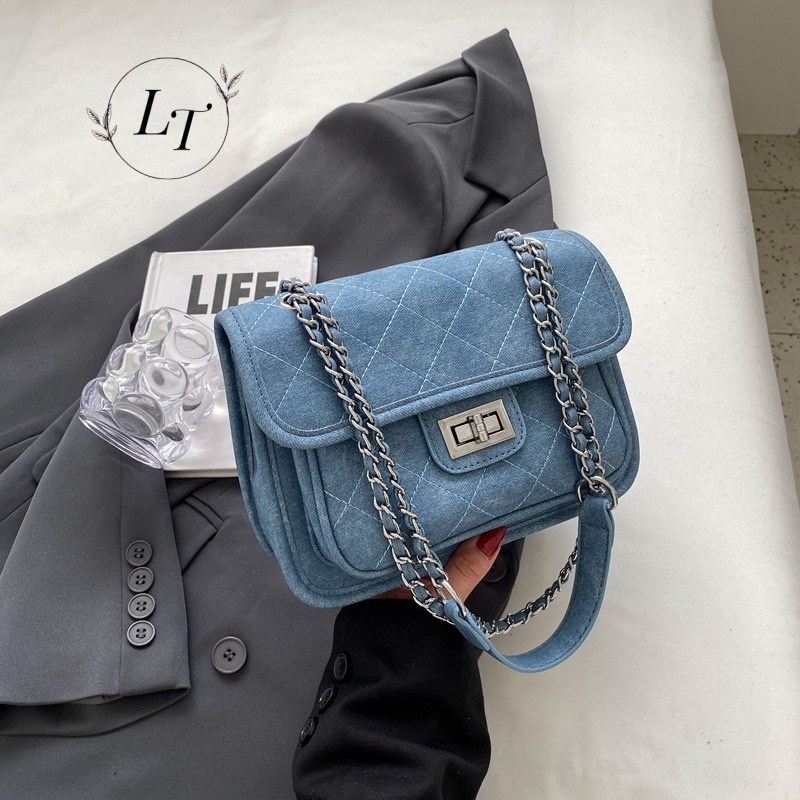 Miss.LT  Túi đeo chéo Túi Vải nữ 2023 NEW  Trendy Phong cách Đẹp Cái mới L91TSLC 37Z230911