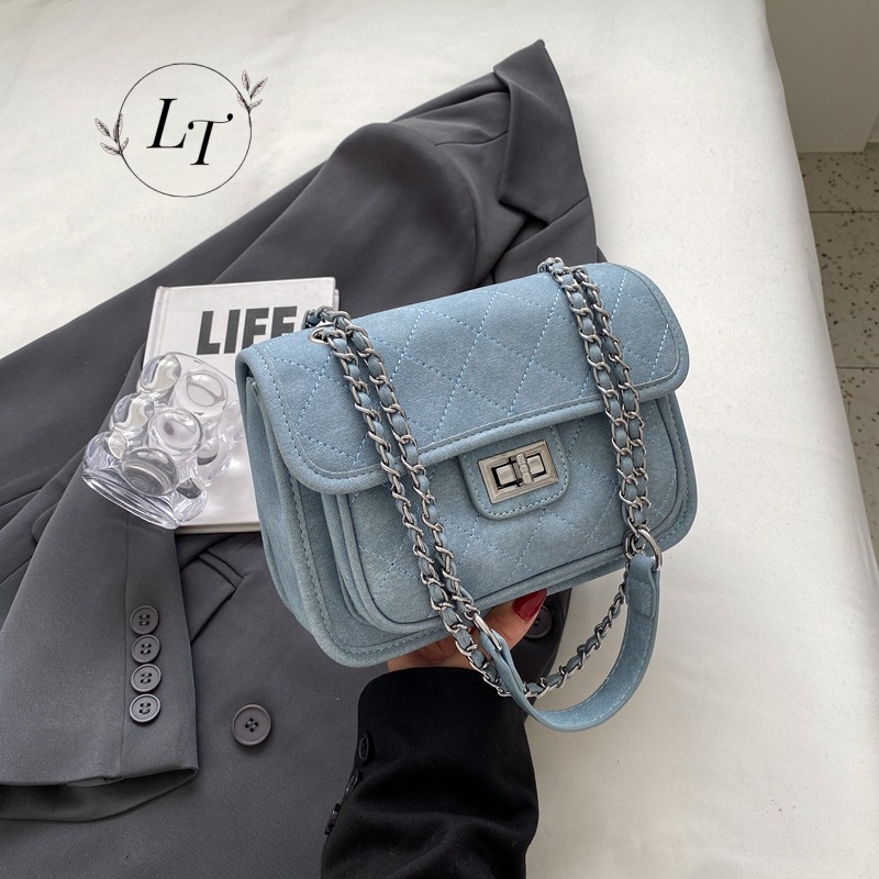 Miss.LT  Túi đeo chéo Túi Vải nữ 2023 NEW  Trendy Phong cách Đẹp Cái mới L91TSLC 37Z230911