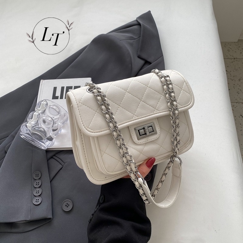 Miss.LT  Túi đeo chéo Túi Vải nữ 2023 NEW  Trendy Phong cách Đẹp Cái mới L91TSLC 37Z230911