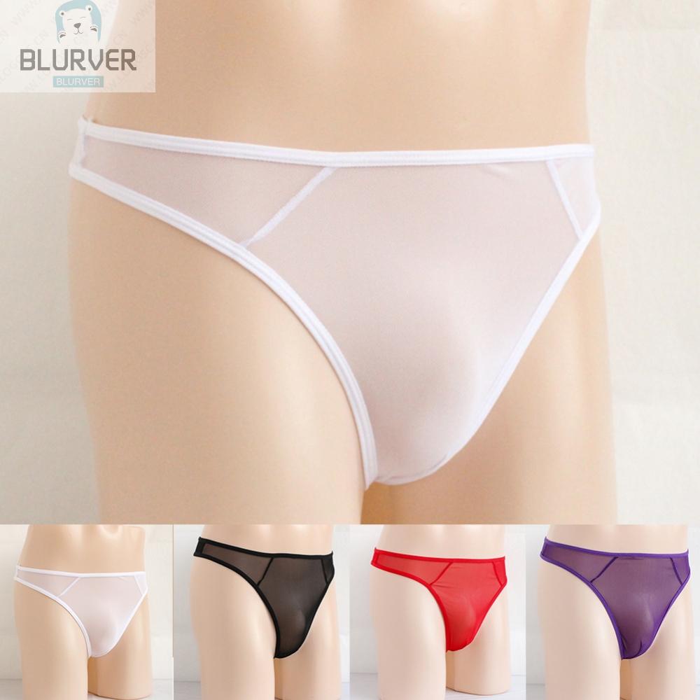 Quần Lót Nam Dạng Lưới Lưng Thấp