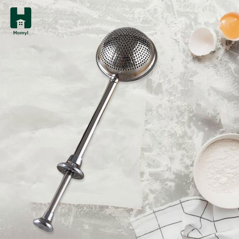 Homyl Máy phân phối bột bằng tay cho nhà bếp trang trí bánh ngọt của dụng cụ làm bánh