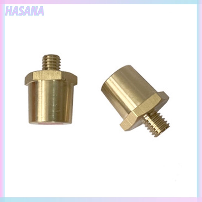 1 Cặp Kẹp Đầu Cuối Bình Ắc Quy Hình Tròn Âm Dương Dùng Sửa Chữa Pin Xe Hơi