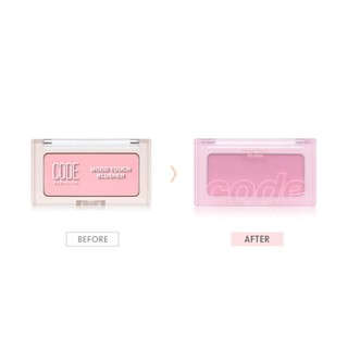 Code Glokolor Mood Touch Blusher 3.5g