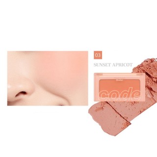 Code Glokolor Mood Touch Blusher 3.5g