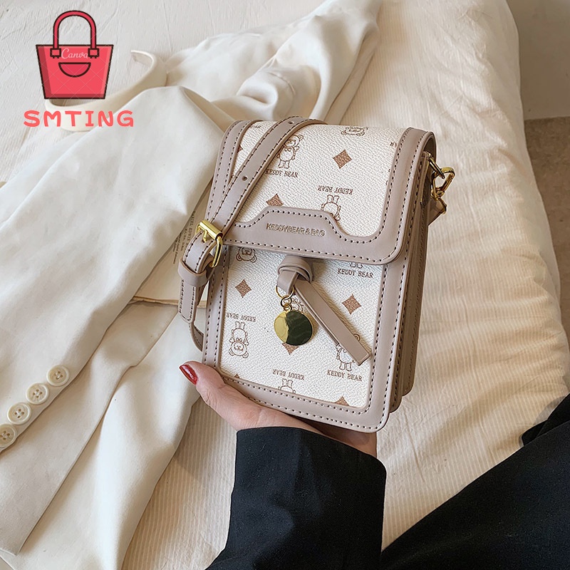 SMTING Túi đeo chéo Túi Vải nữ 2023 NEW L91TSOT