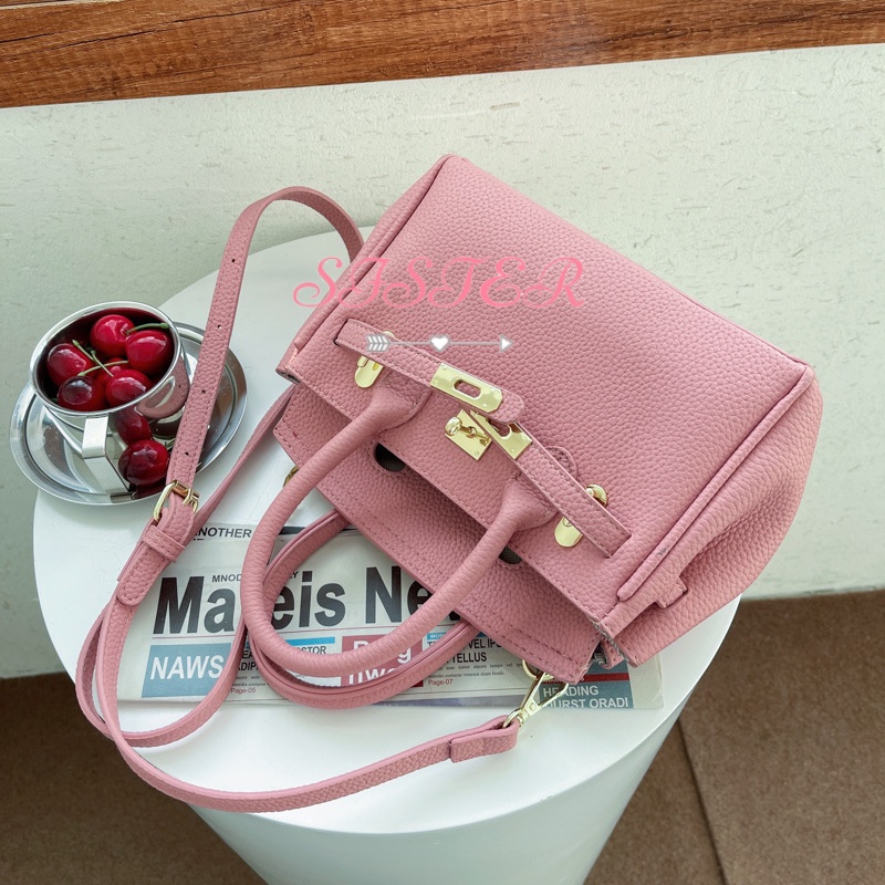 SISTER  Túi đeo chéo Túi Vải nữ 2023 NEW  Thời trang ins Phong cách Đẹp L91TSMU 37Z230910